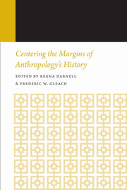 Centering The Margins Of Anthropologys H