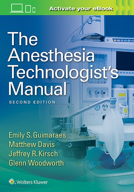 Anesthesia Technologist Manual 2e By Anesthesia Technologist Manual 2e
