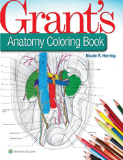 Grants Anatomy Coloring Book Pb