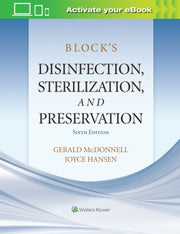 Blocks Disinfection Sterilization & Pres By Mcdonnell Gerald