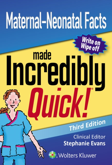 Maternal Neonatal Facts Inc Quick 3e Pb