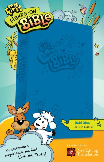 Nlt My First Handson Bible Blue By Tyndale
