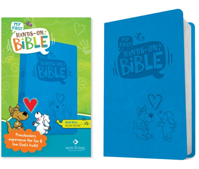 Nlt My First Handson Bible Blue