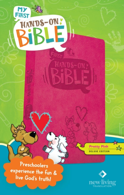Nlt My First Handson Bible Pink By Tyndale