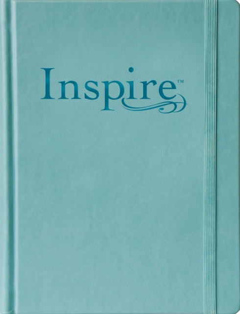 Nlt Inspire Bible Large Print By Christian Art, Tynda