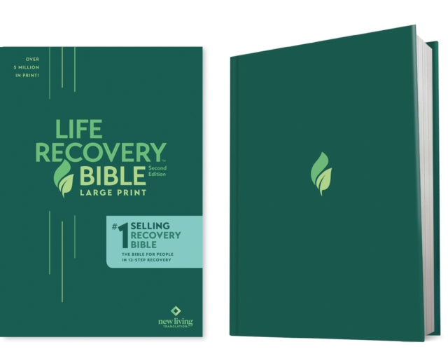 Life Recovery Bible Nlt - Large Print