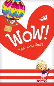 Wow The Good News Tracts Pack Of 20 By Mackall, Dandi