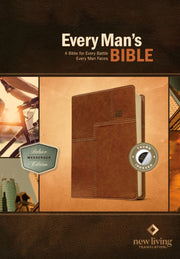 Every Mans Bible Nlt Deluxe Messenger Ed