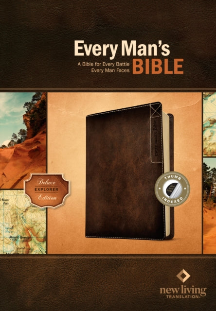 Every Mans Bible Nlt Deluxe Explorer Ed By Every Mans Bible Nlt Deluxe Explorer Ed