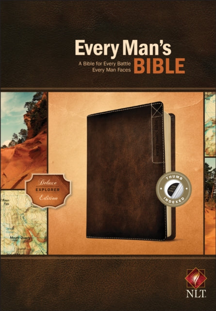 Every Mans Bible Nlt Deluxe Explorer Ed
