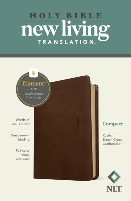 Nlt Compact Bible, Filament Enabled By Tyndale