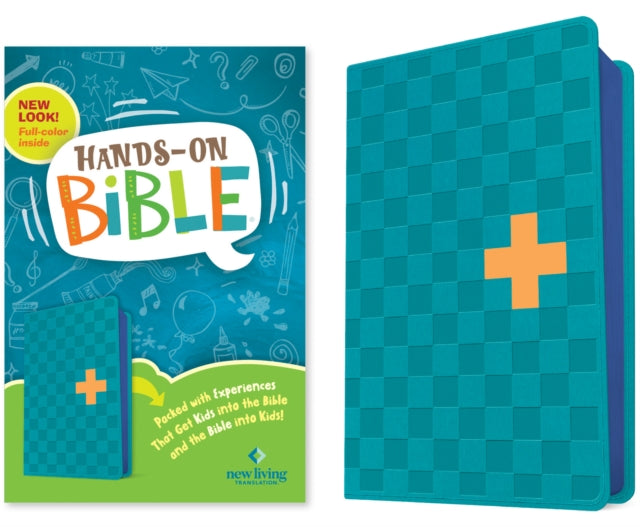 Nlt Hands-on Bible Blue Check 3rd Edit