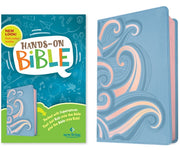Nlt Hands-on Bible Periwinkle 3rd Ed