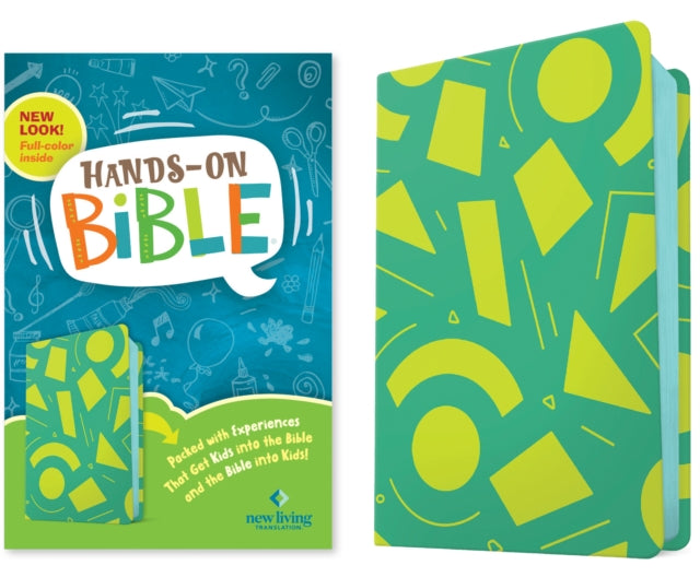Nlt Hands-on Bible Green Lines 3rd Ed