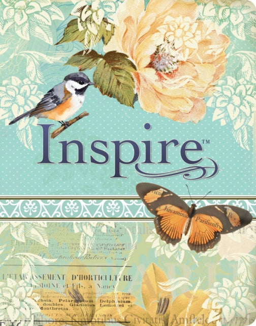 Inspire Bible Nlt Filament Enabled Vinta By New Living Translati