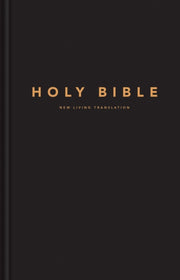 Nlt Large Print Pew Bible Black