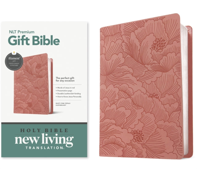 Nlt Premium Gift Bible Filament Enabled