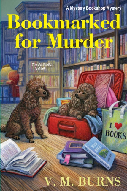 Bookmarked For Murder