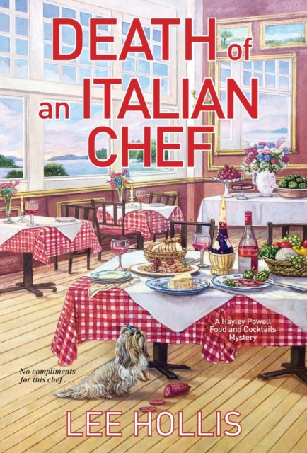 Death Of An Italian Chef By Hollis, Lee