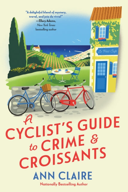 Cyclists Guide To Crime Croissants