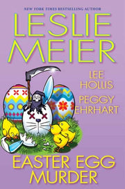 Easter Egg Murder By Meier, Leslie