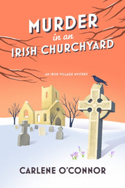 Murder In An Irish Churchyard By O'connor, Carlene