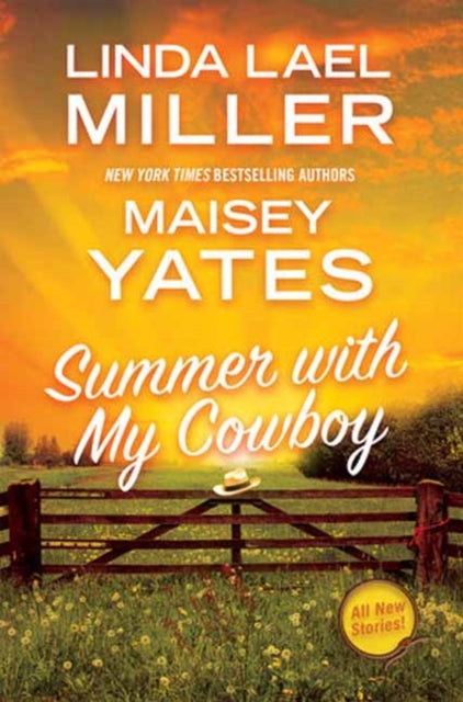 Summer With My Cowboy By Lael Miller, Linda