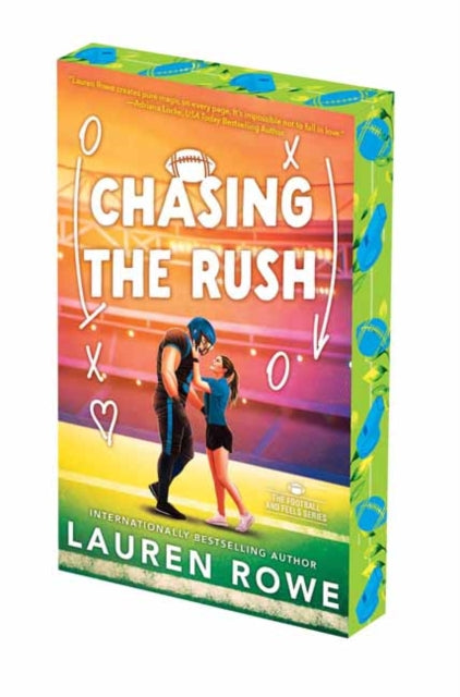Chasing The Rush Deluxe Limited Edition By Rowe, Lauren
