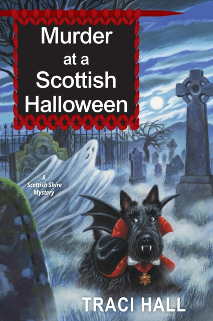 Murder At A Scottish Halloween By Hall, Traci
