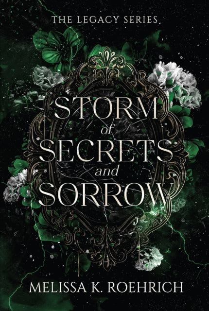 Storm Of Secrets & Sorrow By Roehrich, Melissa K.