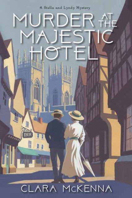 Murder At The Majestic Hotel By Mckenna, Clara