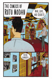 Comics Of Rutu Modan The