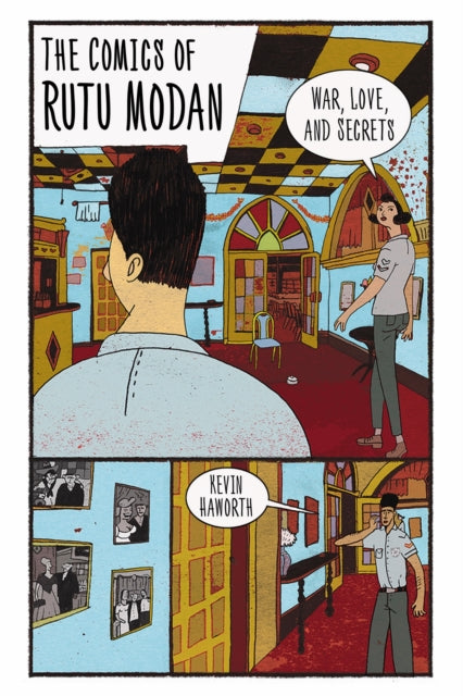 Comics Of Rutu Modan The