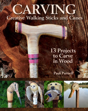 Carving Creative Walking Sticks And Cane