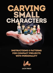 Carving Small Characters In Wood
