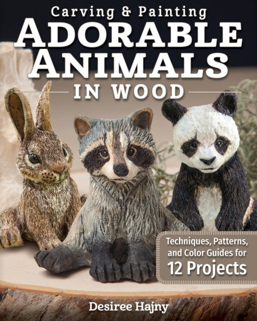 Carving Painting Adorable Animals In Woo