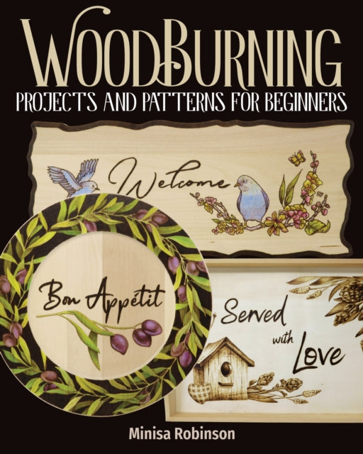 Woodburning Projects & Patterns For Begi