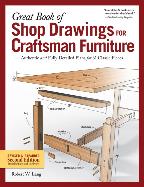 Book Of Shop Drawings For Craftsm By Lang  Robert