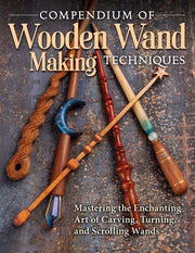 Compendium Wooden Wand Making