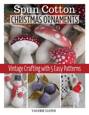 Spun Cotton Christmas Ornaments By Lloyd, Valerie