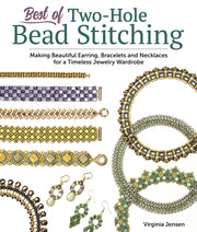 Best Of Two-hole Bead Stitching By Jensen, Virginia