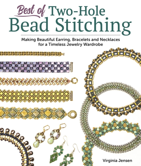 Best Of Two-hole Bead Stitching By Jensen, Virginia