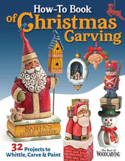How To Book Of Christmas Carving By Woodcarving Illustra