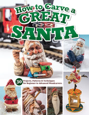 How To Carve A Great Santa By Woodcarvin Illus Eds