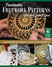 Fantastic Fretwork Patterns/scroll Saw