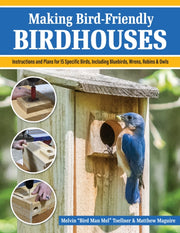 Making Bird Friendly Birdhouses