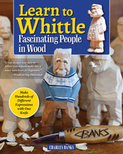 Learn To Whittle Fascinating People/wood By Banks, Charles