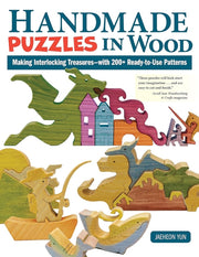 Handmade Puzzles In Wood