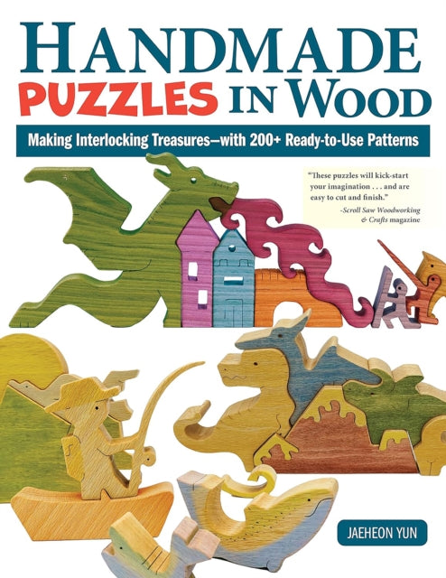 Handmade Puzzles In Wood