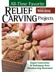 All Time Favorite Relief Carving Project